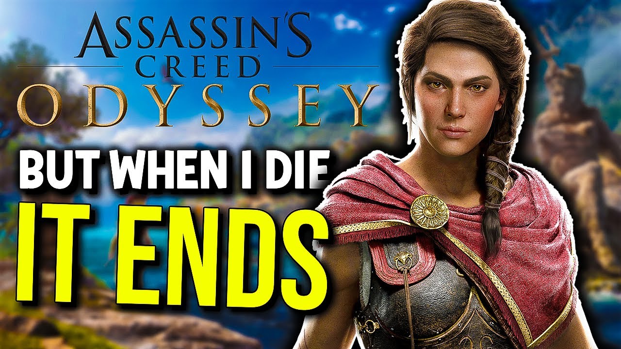 Assassin's Creed Odyssey, но когда я умираю, видео заканчивается...