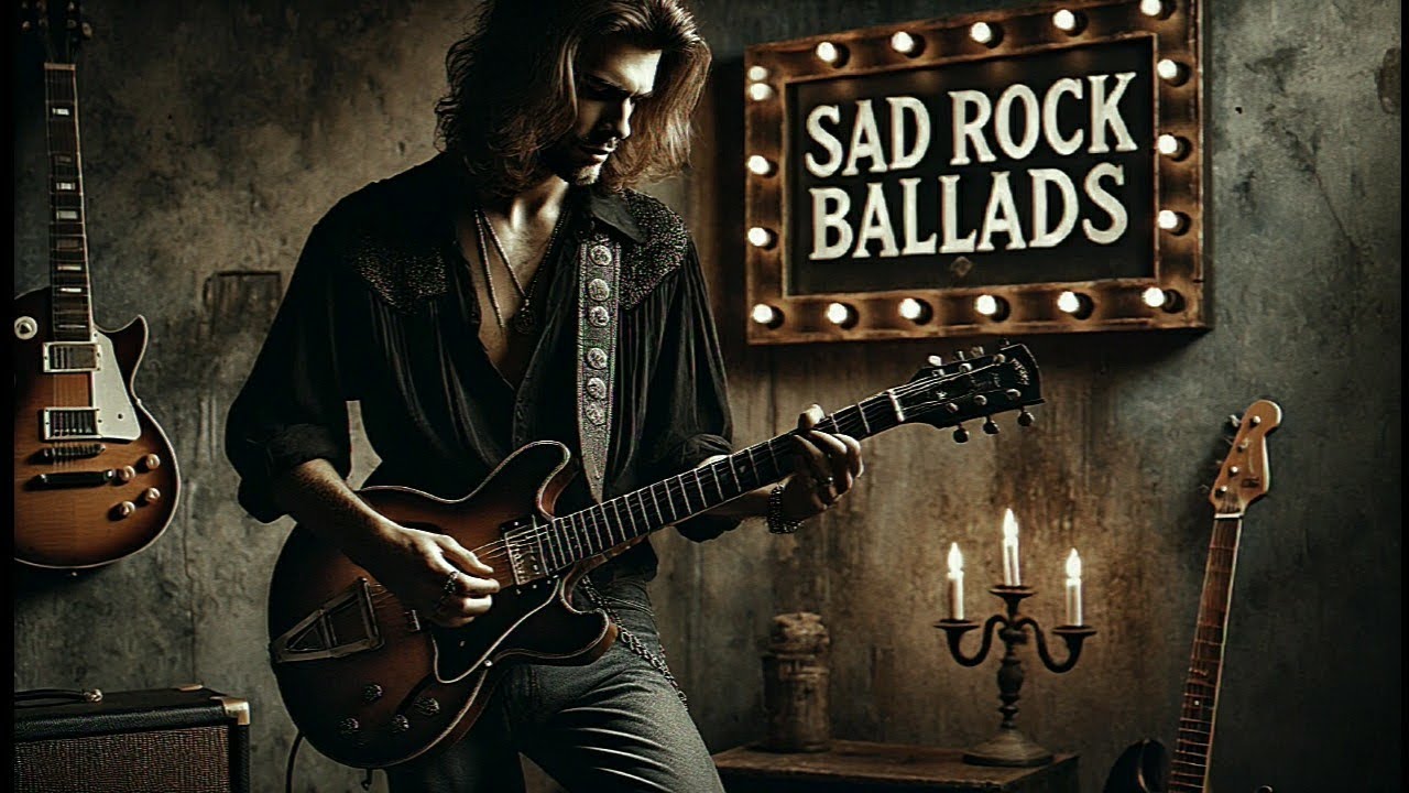 Sad Rock Ballads - Classic Style / Slow Rock Ballads / Emotional Rock Ballads