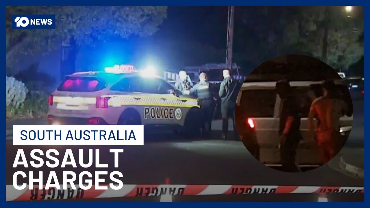 Adelaide Man Dead And Son In Law Arrested After Alleged Street Fight | 10 News