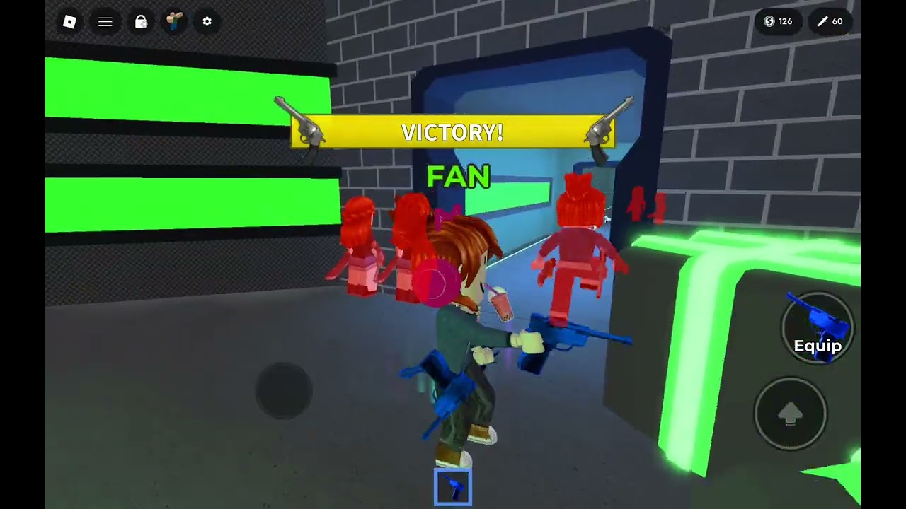 Gonna play mm2 aim trainer