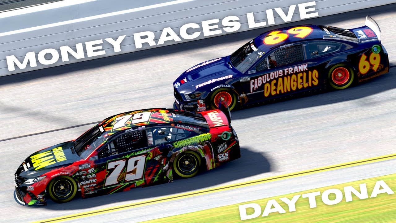 2026 MONEY RACES on iRACING LIVE! DAYTONA