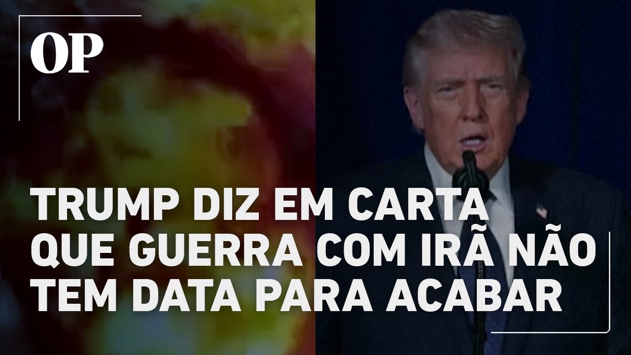 Trump declara em carta para Congresso americano que guerra com Irã não tem data para acabar