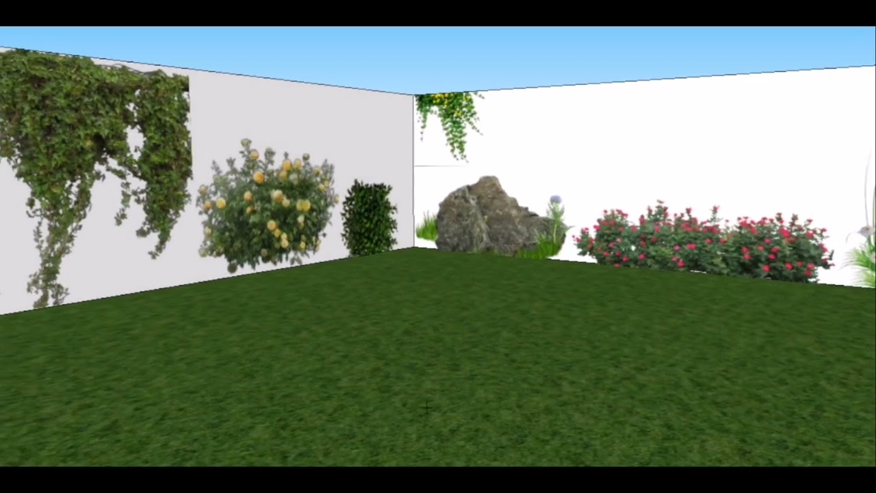 modern garden design 40&times;50 | AW design
