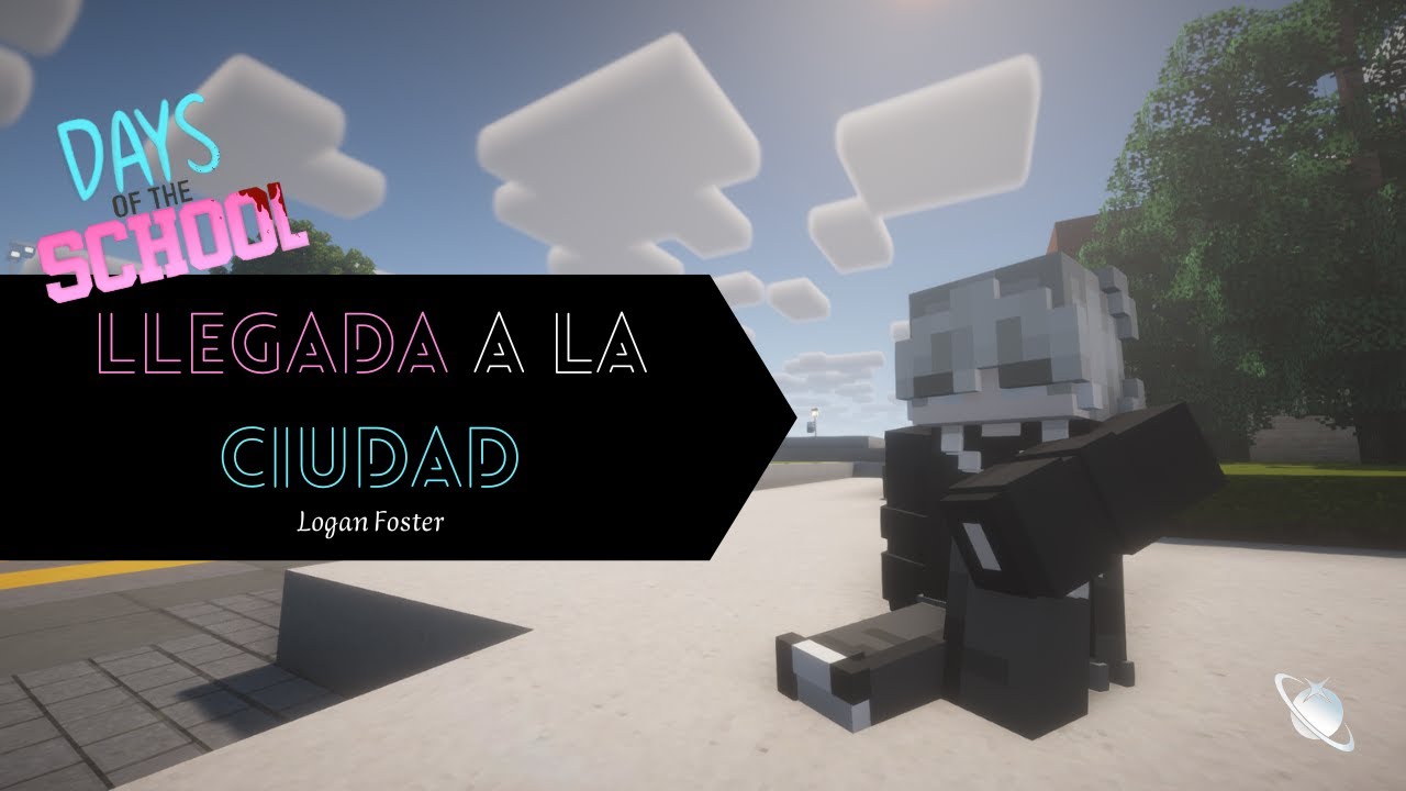 Days Of The School | LLEGADA A LA CIUDAD (historia en Minecraft) #1 | KizzD