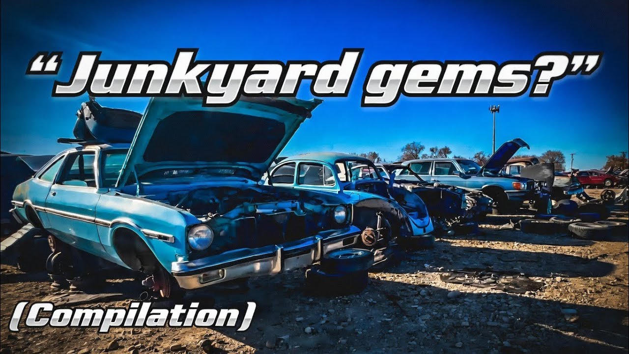 Junkyard Treasures! Classic cars and more! 😱