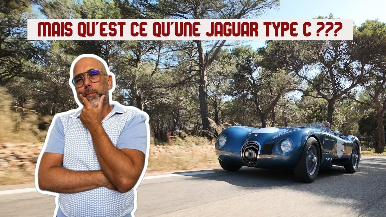 Pourquoi la JAGUAR TYPE C à écrasé la concurrence ?