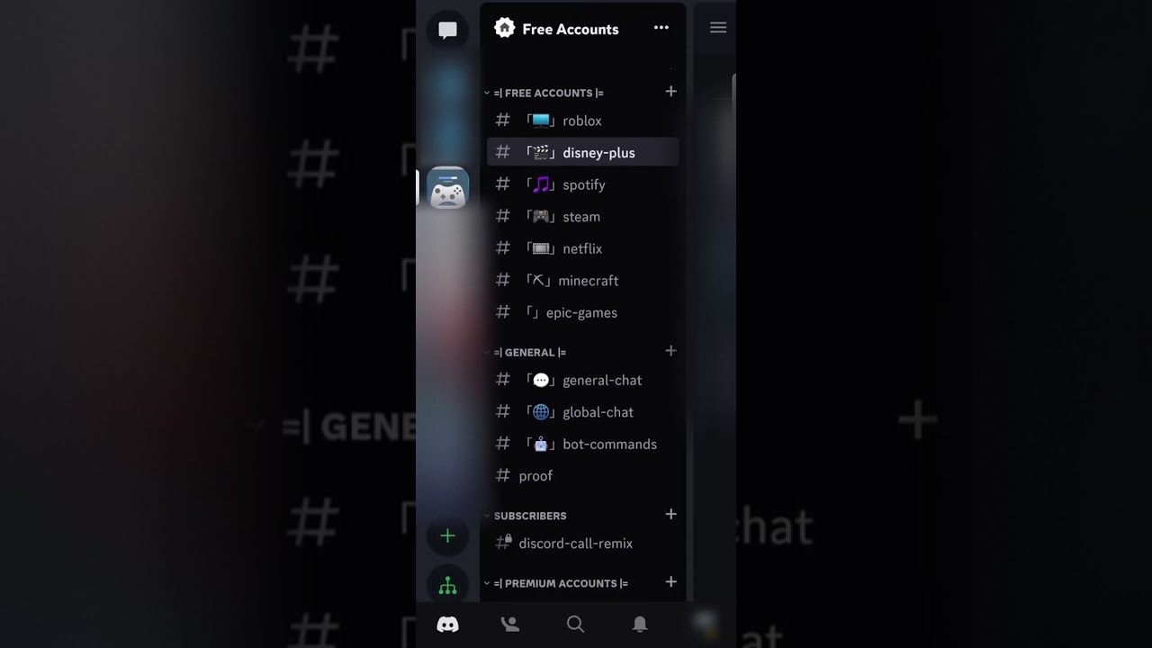 Free steam accounts