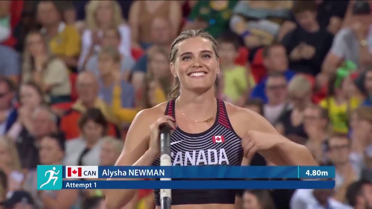 MUJERES DEPORTISTAS mas BELLAS del MUNDO / ALYSHA NEWMAN 😍😍👸😍