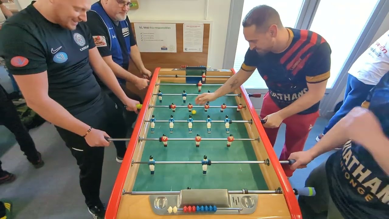 CNFT3 PARTHENAY 01/26 - OD qualif T3 - MOREAU/LOAREC vs LOBRY/RAMNOUX