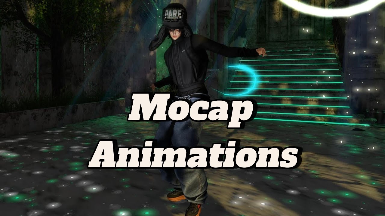 #mocapanimations  #commercial #animations #bento #dance #dancemusic #secondlife