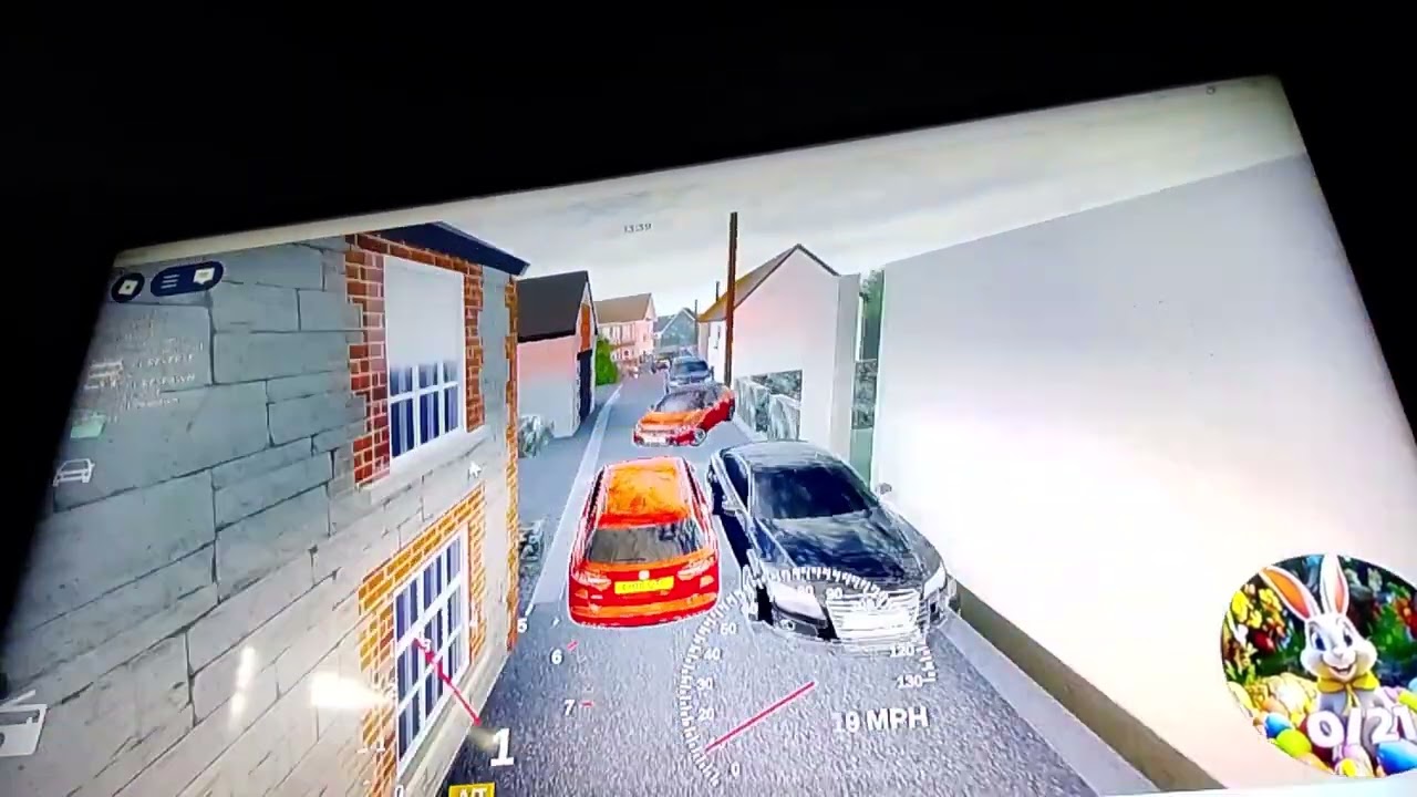 Traffic Jam in Dorset County Roblox
