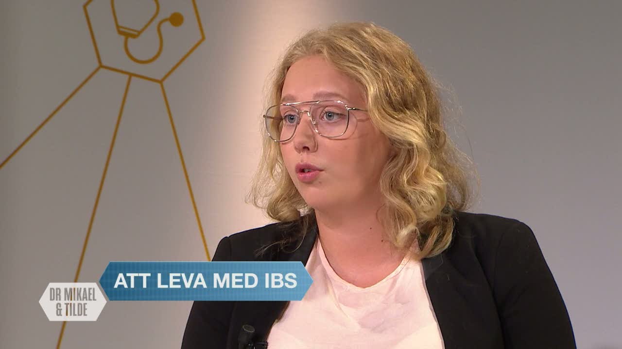 Sanna kämpar mot magsjukdomen IBS - Dr Mikael & Tilde (Sjuan)