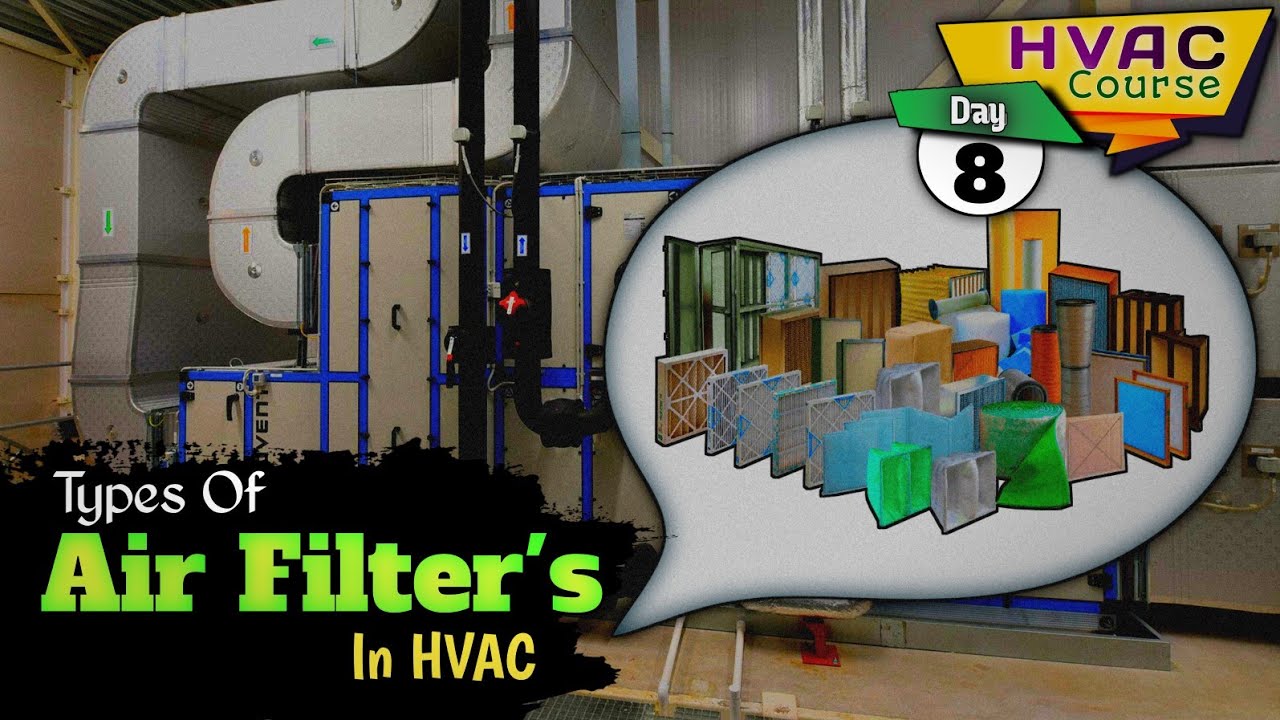 All Types Of Air Filters Used In HVAC | Pre Filter | Bag Filter | HEPA Filter | ULPA Filter