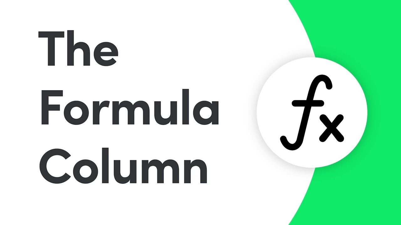 The Formula Column | monday.com (Japanese CC)