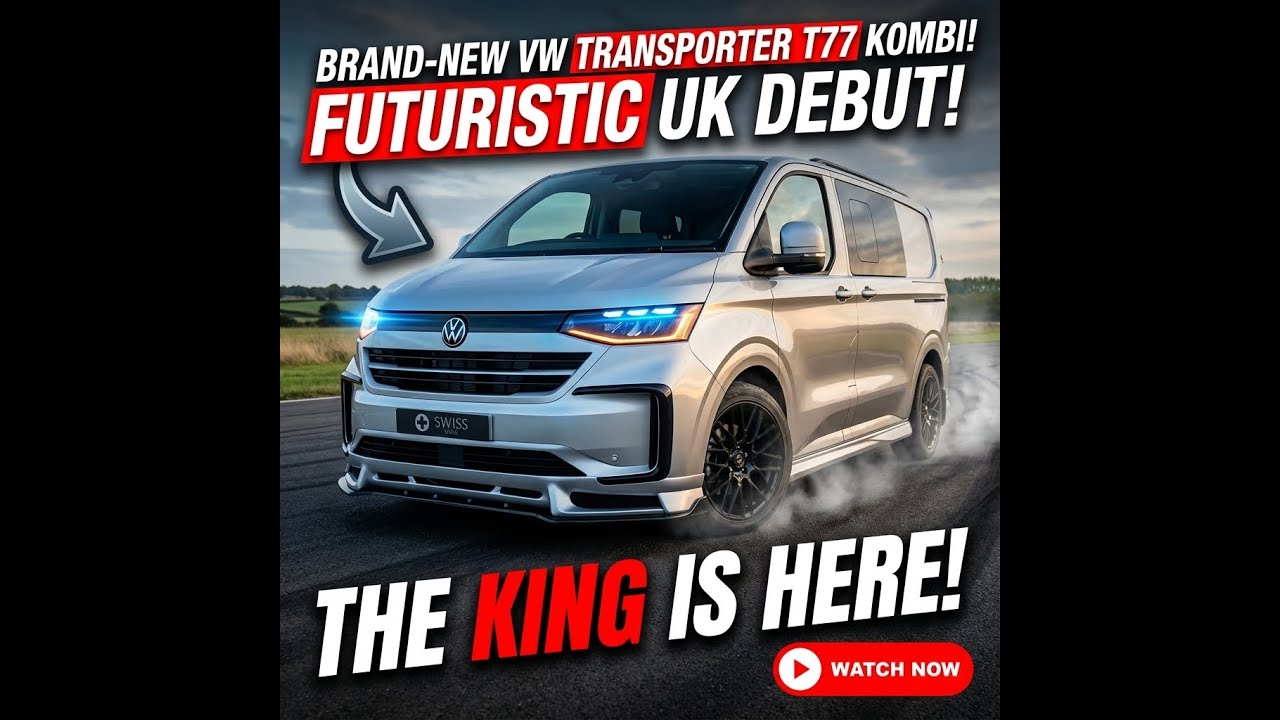 INSANE! The UK&rsquo;s First VW Transporter T7 Kombi &ndash; Full Reveal!
