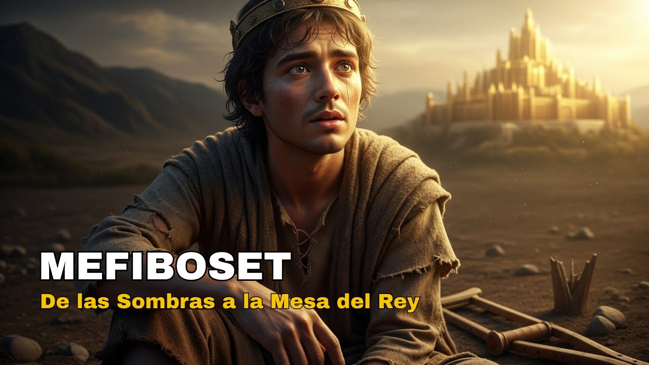 MEFIBOSET: El Hombre Que Fue Olvidado Por Todos, Pero Recordado Por un Rey | Historia Bíblica