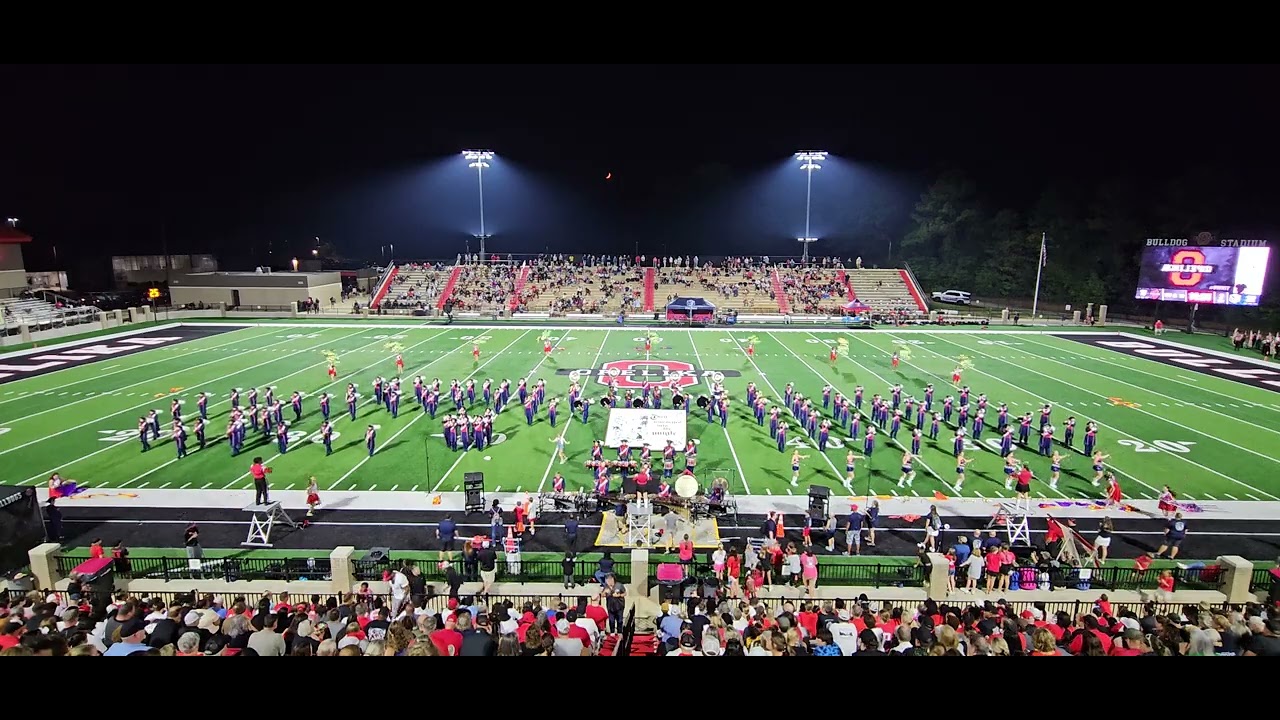 2025 Pike Road High School Patriot Marching Band - PRHS vs Opelika
