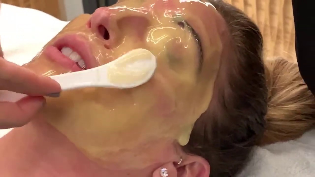 Australia Sheep Placenta Hydro-Jelly | Face Mask | West Hollywood, CA | Dr. Jason Emer