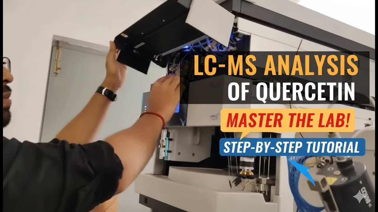 LCMS  Principle and Instrumentation ft. @pkclasses100 Liquid Chromatography Mass Spectrometry