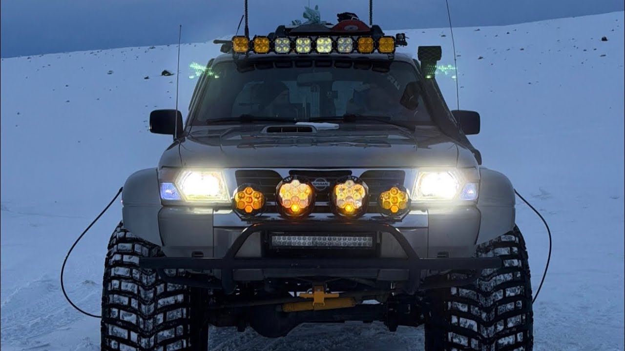 Nýliðaferð 4x4 2025