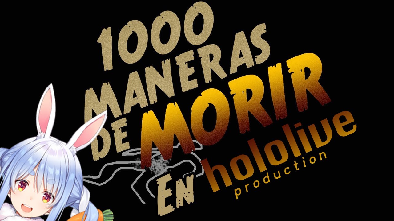 [Hololive] [SUB ESP] Pekora es la causa número 1 de muertes en Hololive