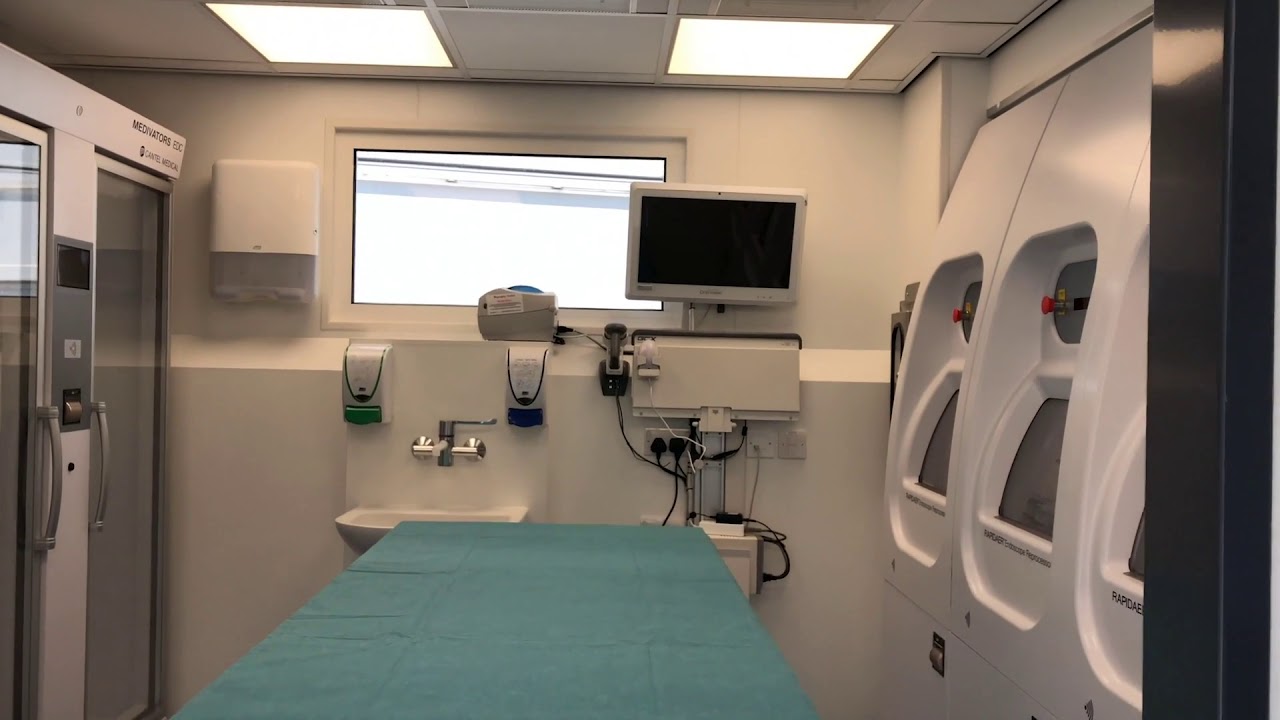 Endoscope Decontamination Unit tour