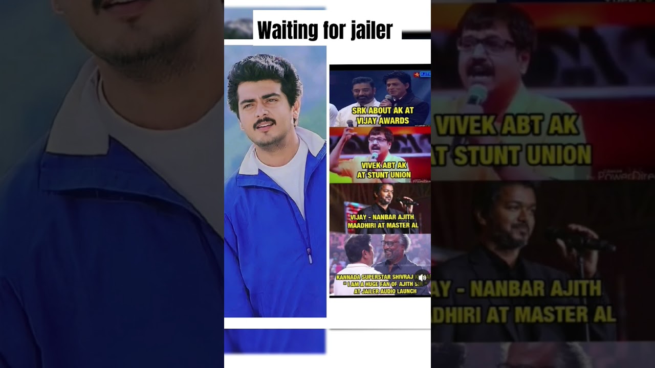 #vidamuyarchi #jailer #ajithkumar #rajinikanth #rajini #ajith #ak62  #anirudh #love #shalini #viral