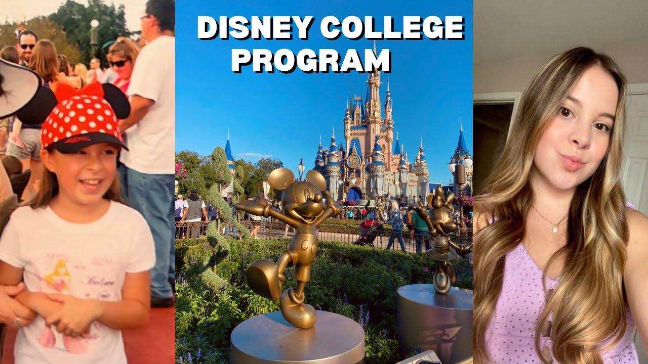 Voy a trabajar en DISNEYWORLD | Disney College Program / Mi proceso de aplicación