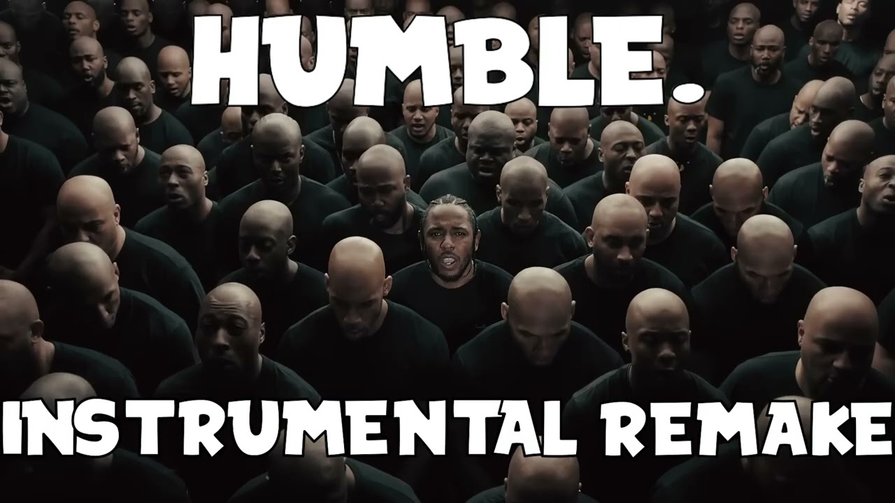 Kendrick Lamar - HUMBLE. Instrumental Remake