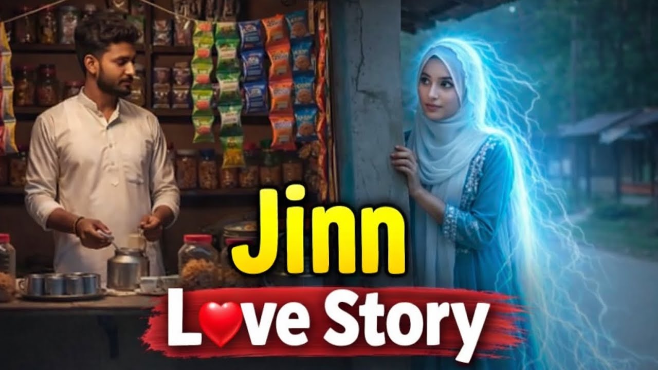 Ek Jinn Aur Garib Aadmi Ki Sacchi Mohabbat | Heart Touching Love Story”