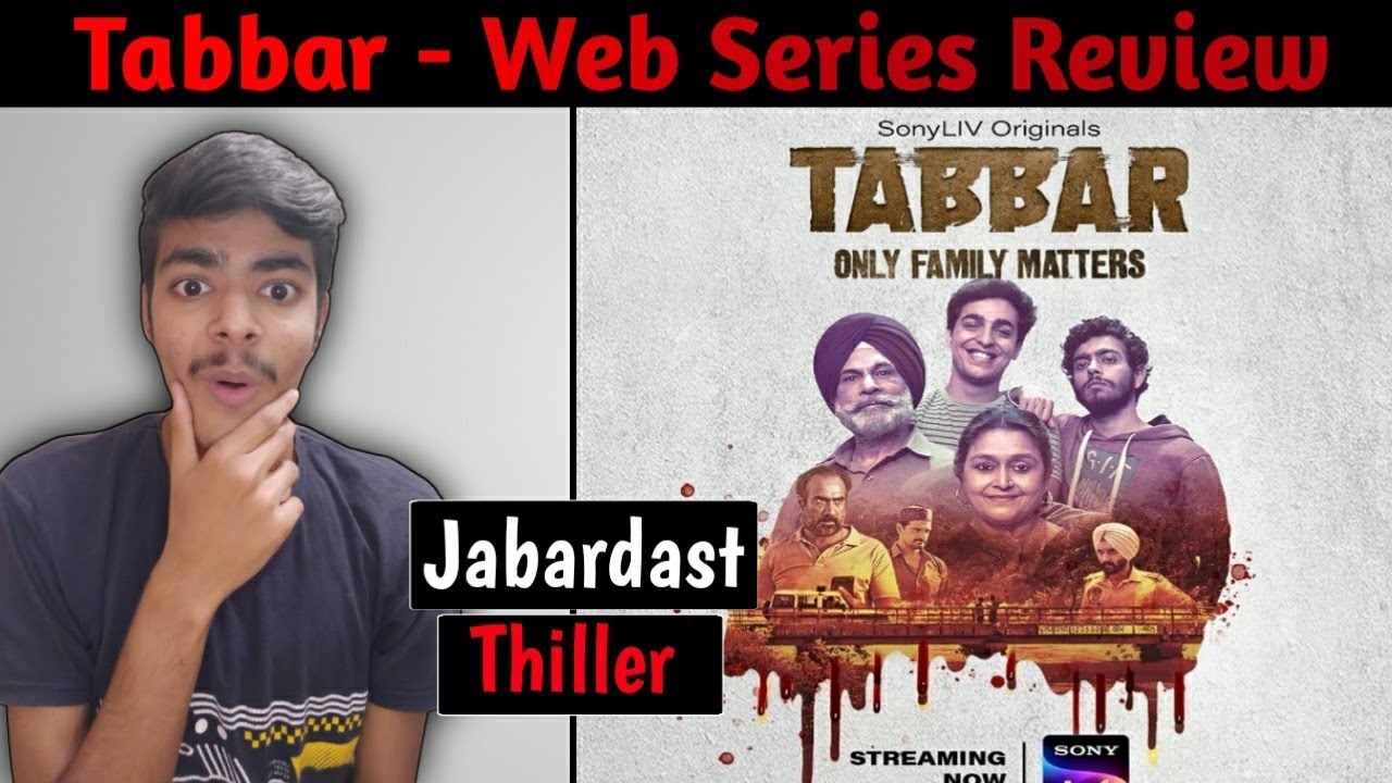 Tabbar SONY LIV Web Series REVIEW || Mk Movie Reviews