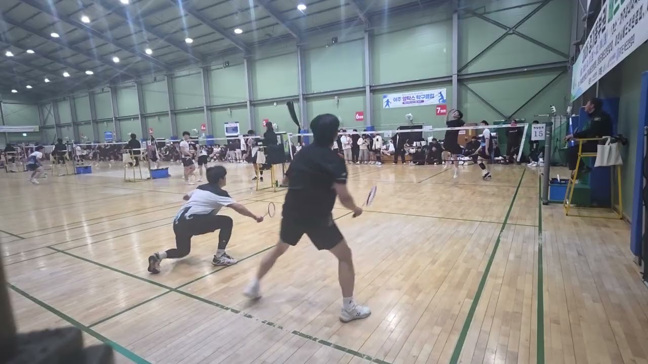 범준우중 20A 첫경기