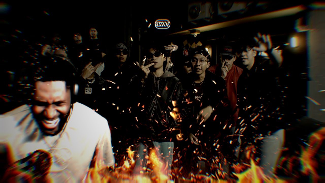 THIS MIGHT BE THE BEST ONE!!!! チーム友達 | TEAM TOMODACHI (BRUNEI REMIX) 🇧🇳 (REACTION)