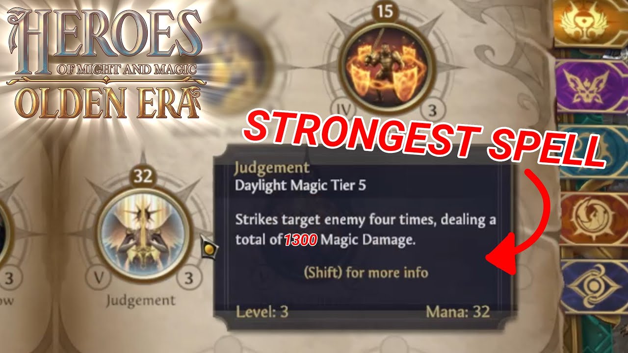The Strongest Spell in Olden Era (Zakron more like Chadron p2)