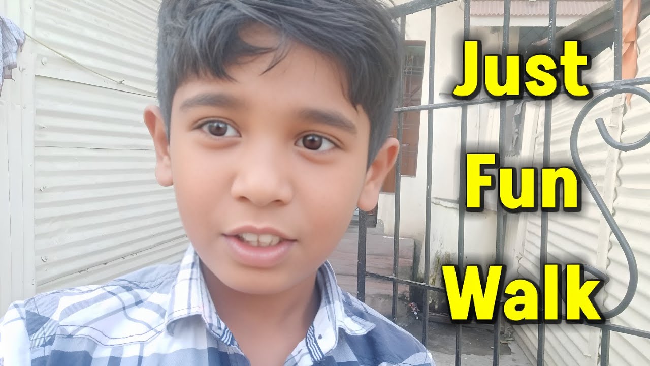 Kids Fun Walk in the Area 🌳 | Cute Brothers Daily Vlog