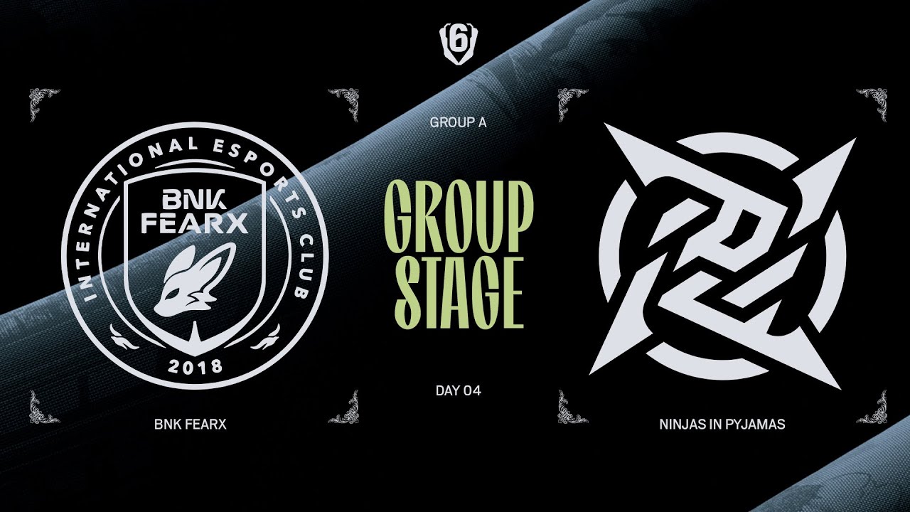 FEARX vs. NIP - Six Invitational 2026 | Group Stage - Day 4