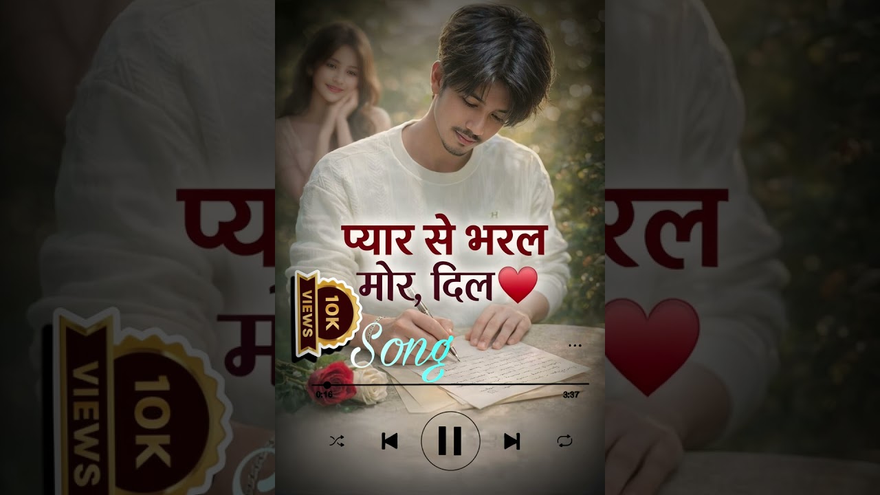 Ai song प्यार से भरल मोर, दिल 