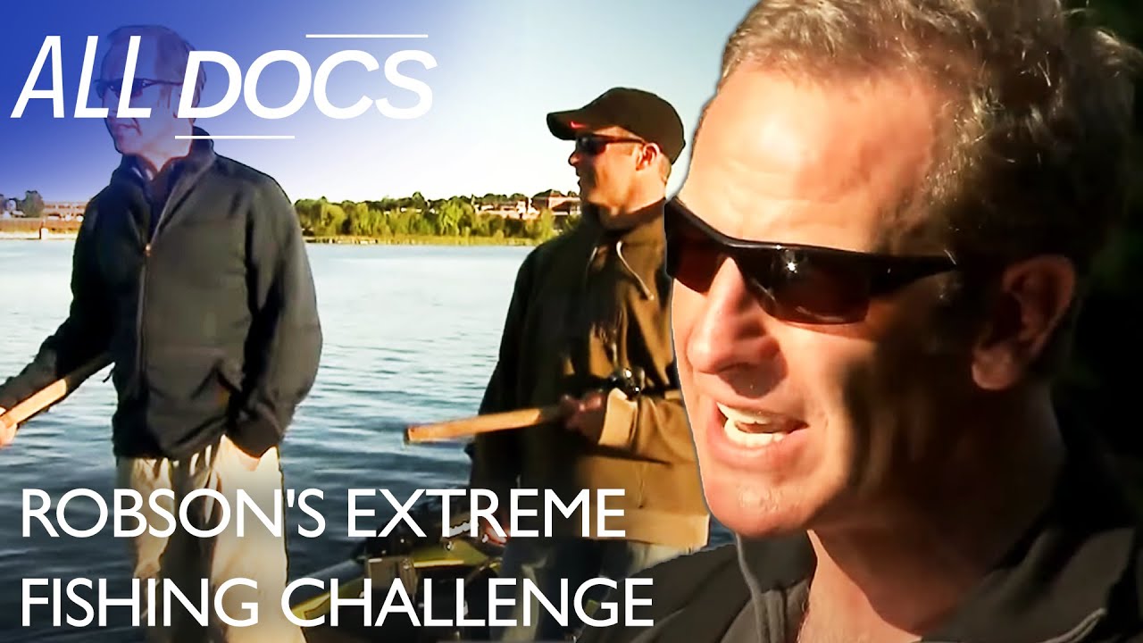 Robson's Extreme Fishing Challenge | Canada | S03 E03 | All Documentary