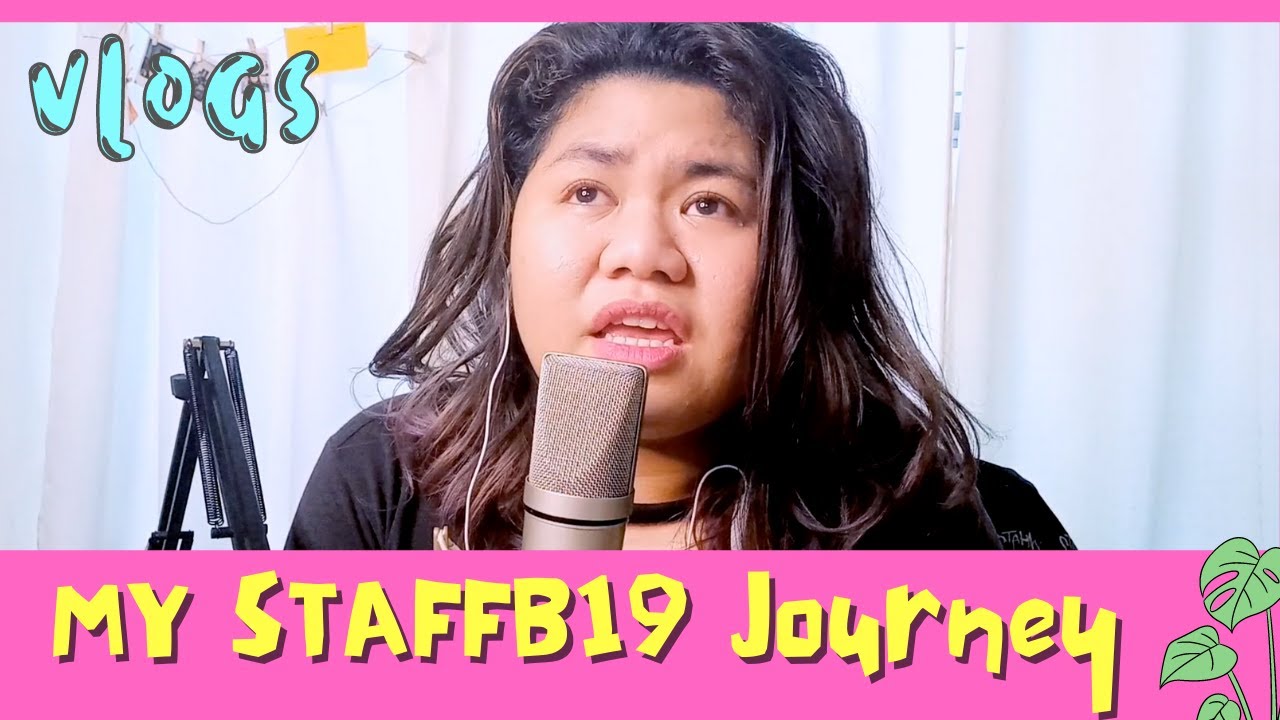 Journey as SB19's Staff