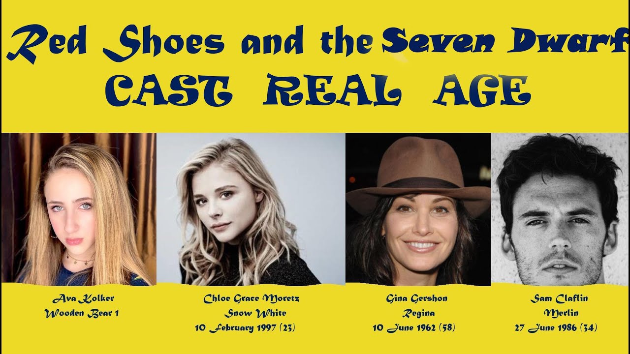 Red Shoes and the Seven Dwarfs Cast Age