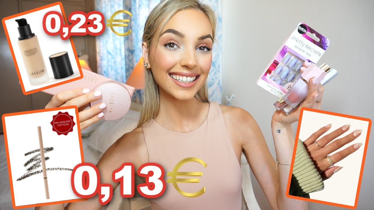 ΔΟΚΙΜΑΖΩ ΚΑΛΛΥΝΤΙΚΑ ΑΠΟ ΤΟ SHEIN *με 0,13€* | Manuella