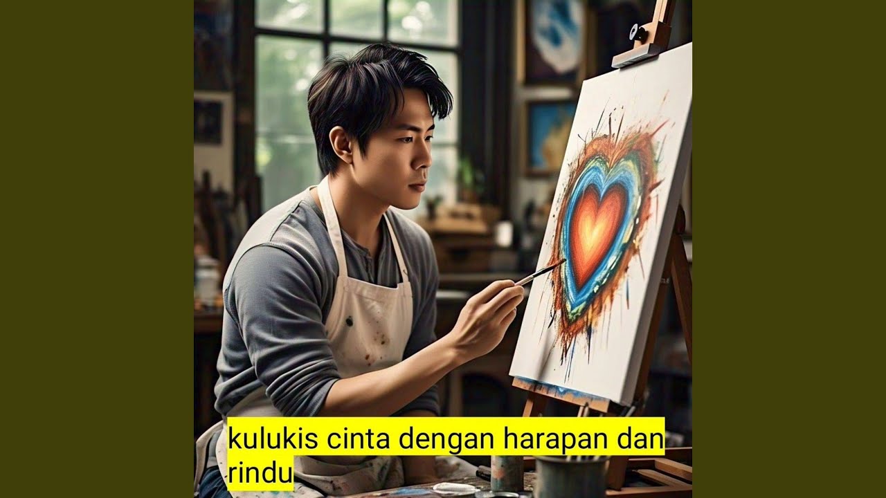 Kulukis cinta dengan harapan dan rindu