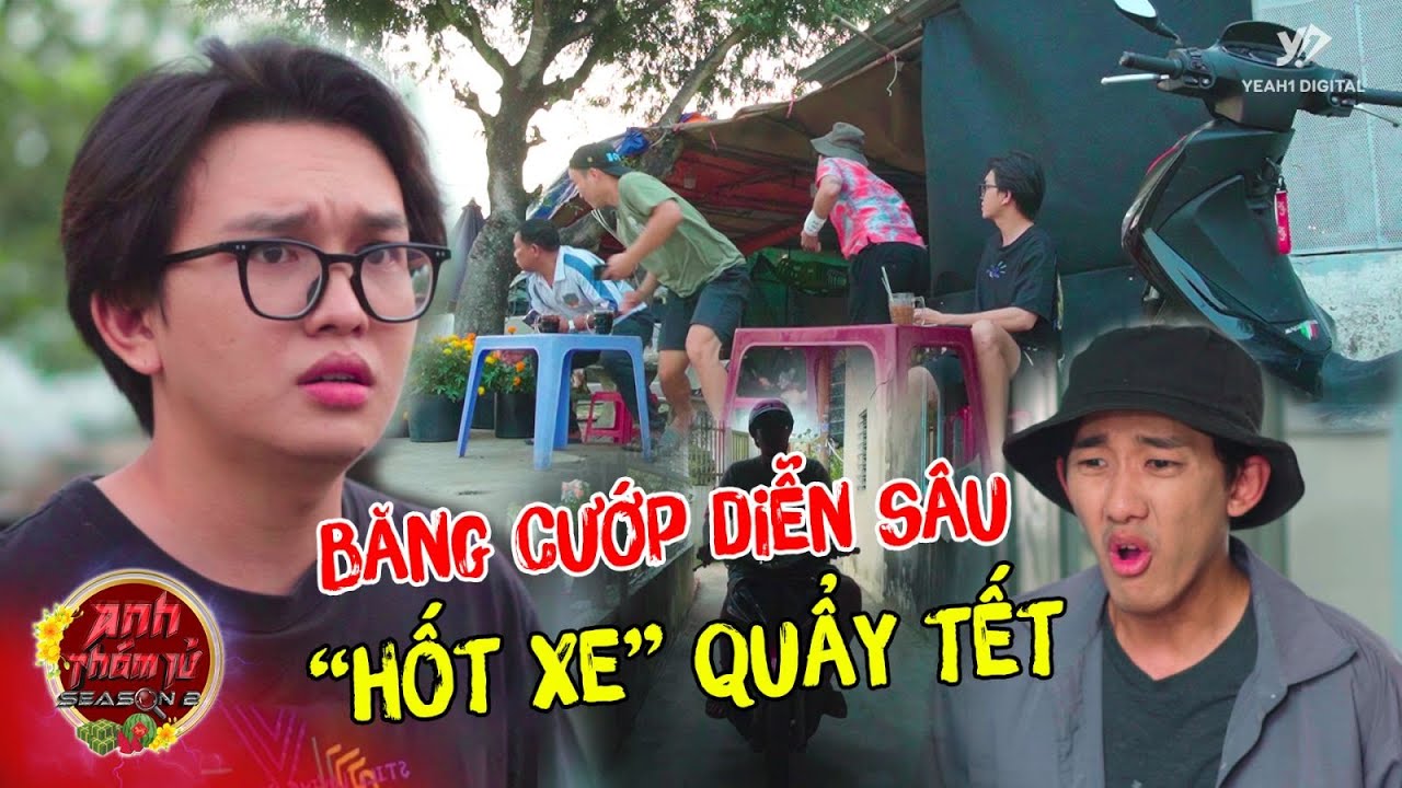 KỲ ÁN 50: Băng Cướp Diễn Sâu 