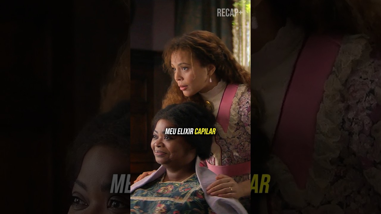 O Que Você Acha Dessa Cena? 😯📽️Série: A Vida e a História de Madam C.J. Walker