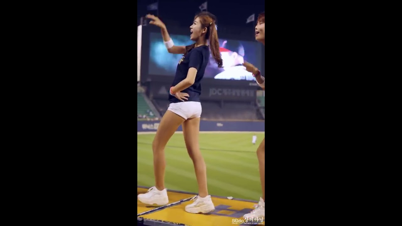 140625 잠실 NC다이노스 치어리더 김연정 - 붉은노을 직캠