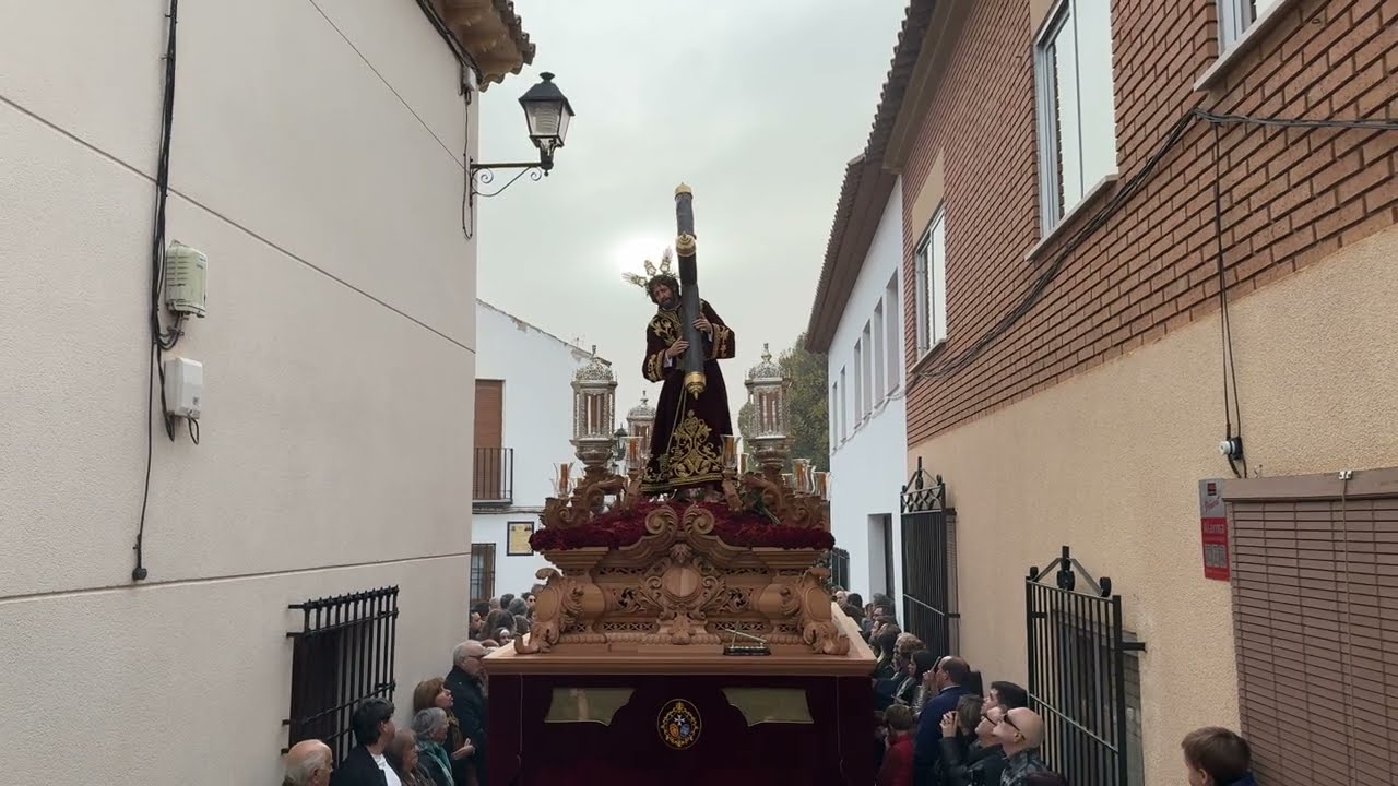 4K De vuelta a ti | A.M. El Perdón | Hermandad de la Salud | Alcázar | Semana Santa 2024