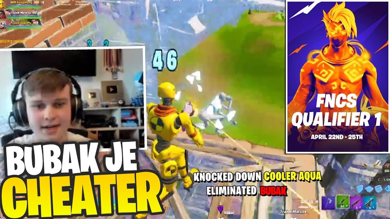 BUBAK PROTI PRO HR&Aacute;ČOM😨 Nadavaju Mu