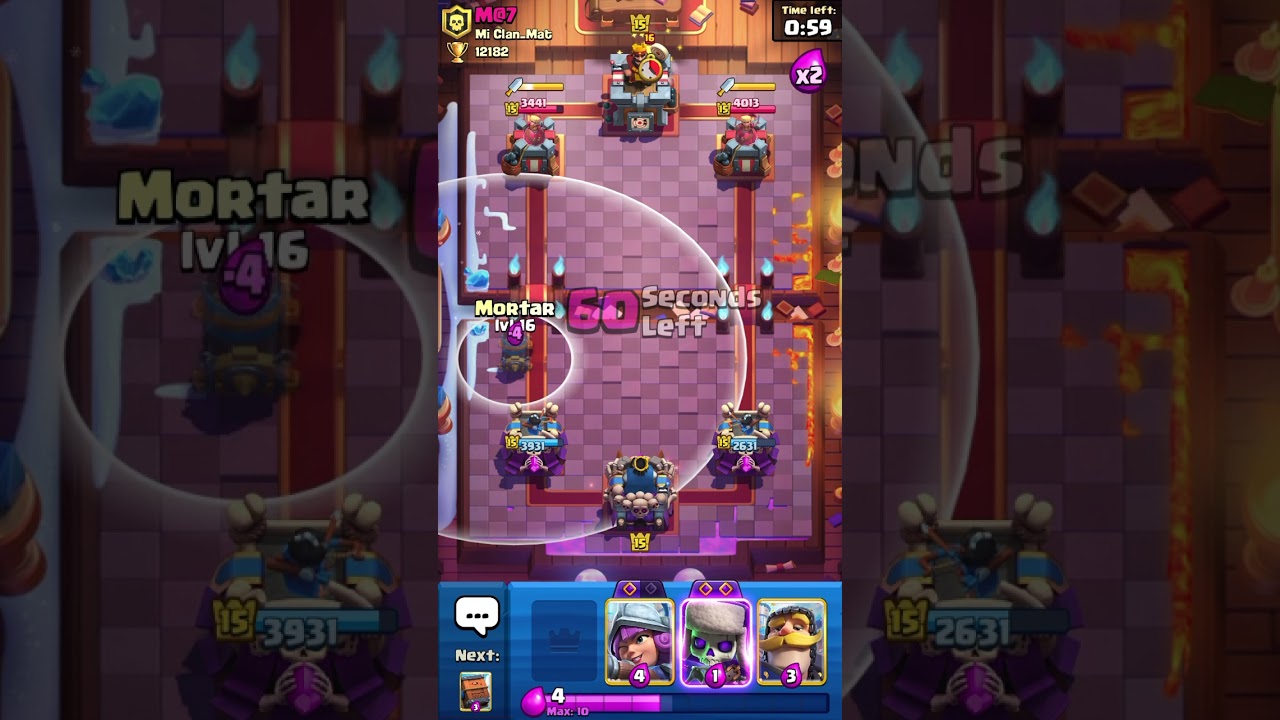 Hog EQ vs WHAT THE HELL..? 😂 | Clash Royale 