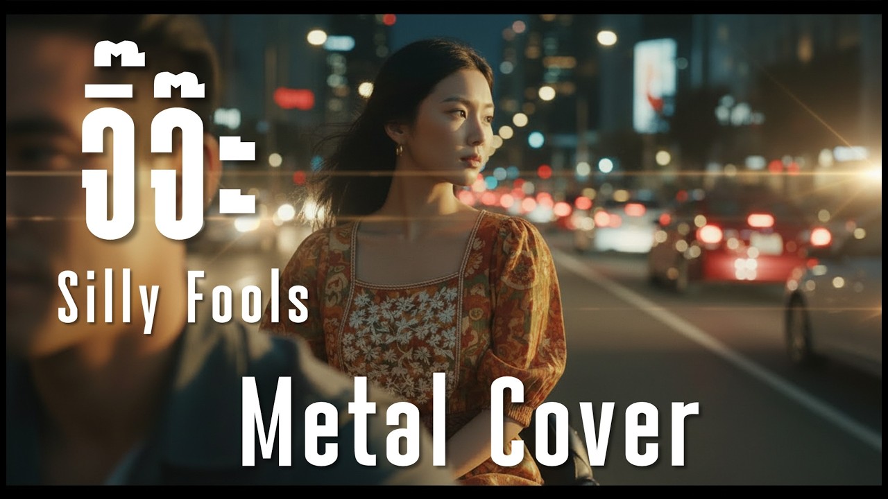 จิ๊จ๊ะ – Silly Fools Cover | Modern Metal Version 🔥 Heavy Breakdown