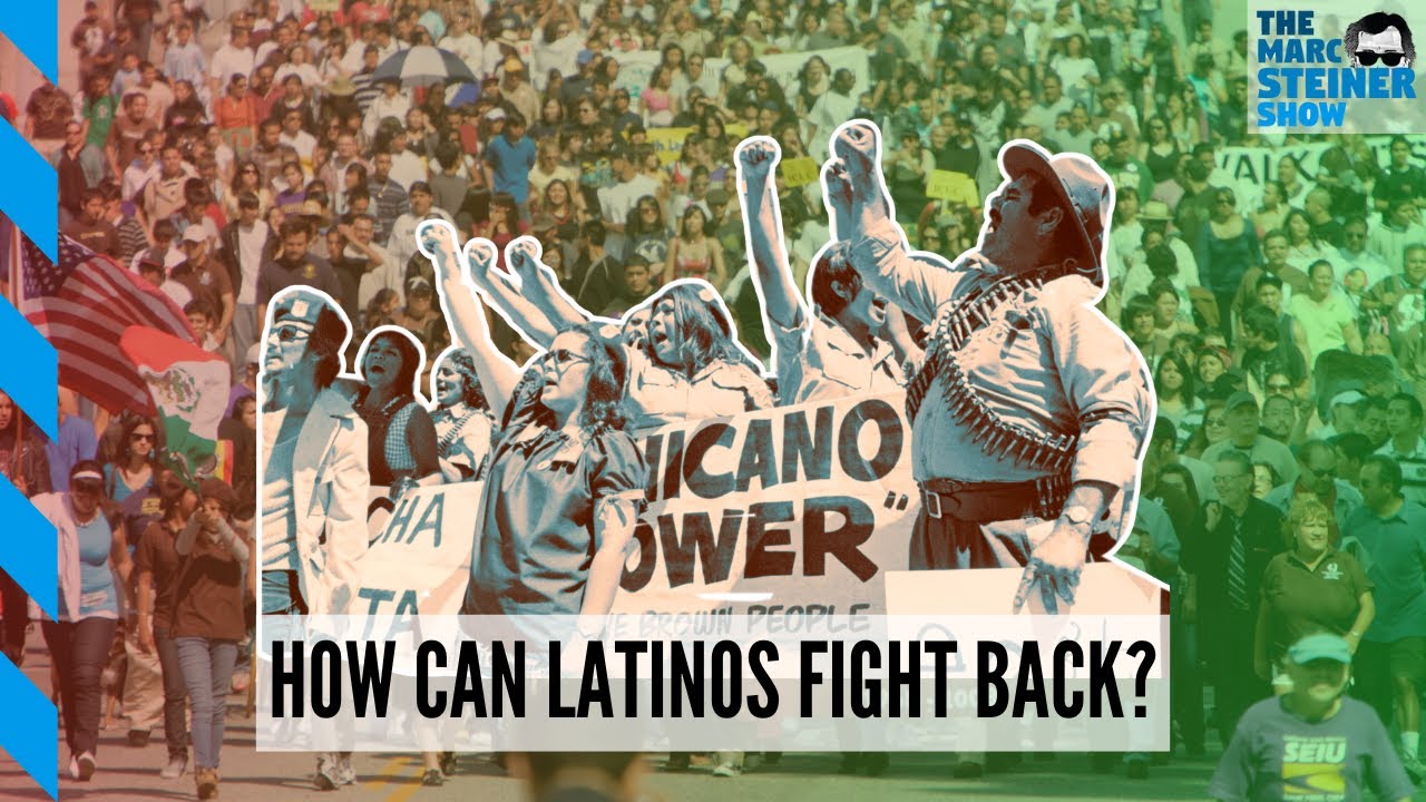 What the Chicano Movement can teach us about organizing Latinos today | The Marc Steiner Show